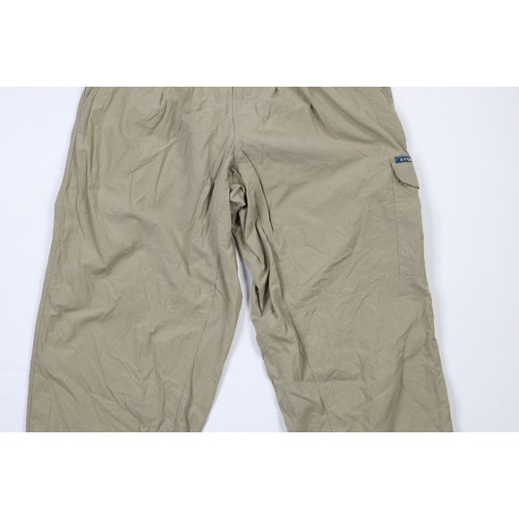 Exofficio Pants Vintage Exofficio Mens Large Spell Out Belted Nylon